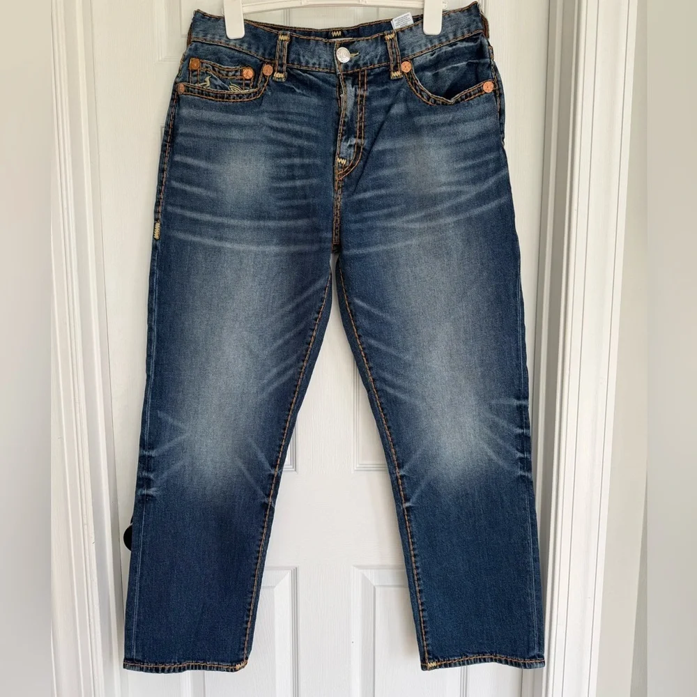 True Religion UO Exclusive Bobby Relaxed Fit Jean